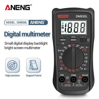 DM830L DIGITAL MULTIMETER WITH LCD BACKLIGHT ANENG